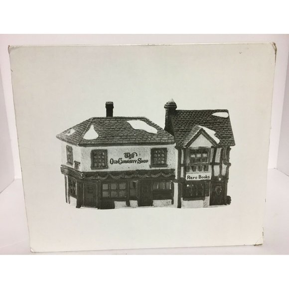 Dept 56 Dickens Village "The Old Curiosity Shop" 5905-6 Heritage Village - Picture 1 of 3